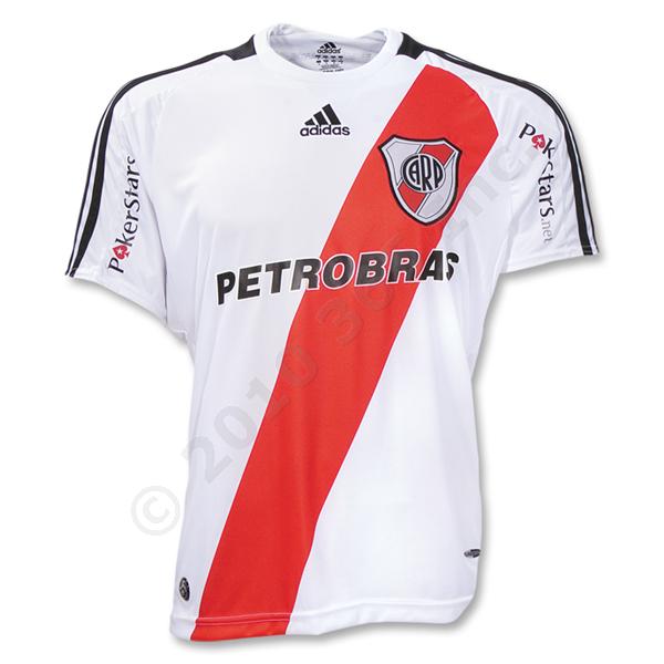 river plate jersey. River Plate 09/10 Home Jersey