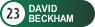 David Beckham